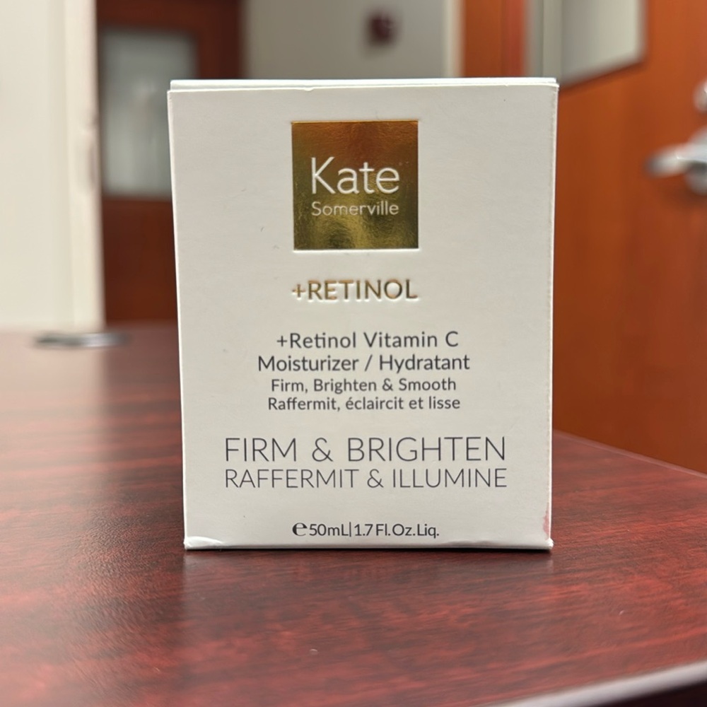 Kate Somerville Retinol Vitamin C Moisturizer